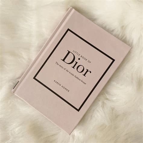 dior with dior book